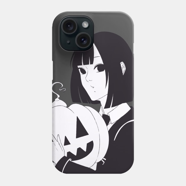 Halloween - Villager Pumpking Phone Case by AkiraKiita