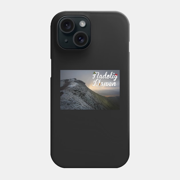 Nadolig Llawen - Festive Beacons Phone Case by SimplyMrHill