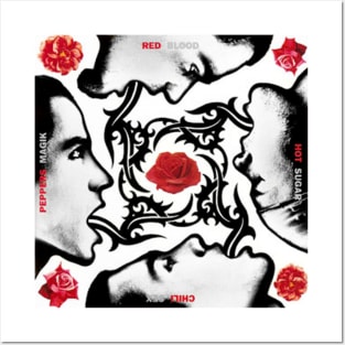 Red Hot Chilli Peppers Posters and Art Prints for Sale