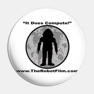 THE ROBOT FILM Pin