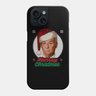 Murray Christmas Ugly Sweater Phone Case