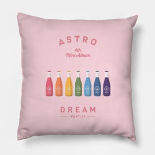 Astro Dream Part 1 - Pink Pillow