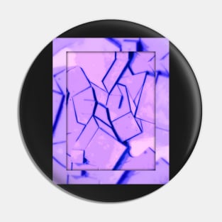 Purple Wall Abstract Pin