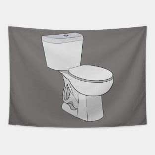 Toilet Tapestry