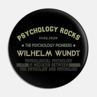 Psychology Rocks! Pin