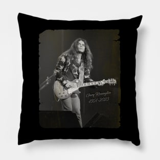 Gary Rossington Skynyrd Pillow