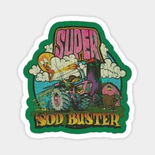 Super Sod Buster Tractor 1974 Magnet