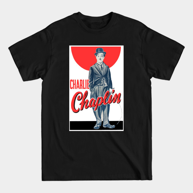 Discover Charlie Chaplin Comedy Great - Charlie Chaplin - T-Shirt