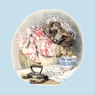 The Tale of Mrs. Tiggy-Winkle -  Beatrix Potter T-Shirt