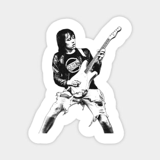 24-7 Rock Star Vintage Retro Style Magnet