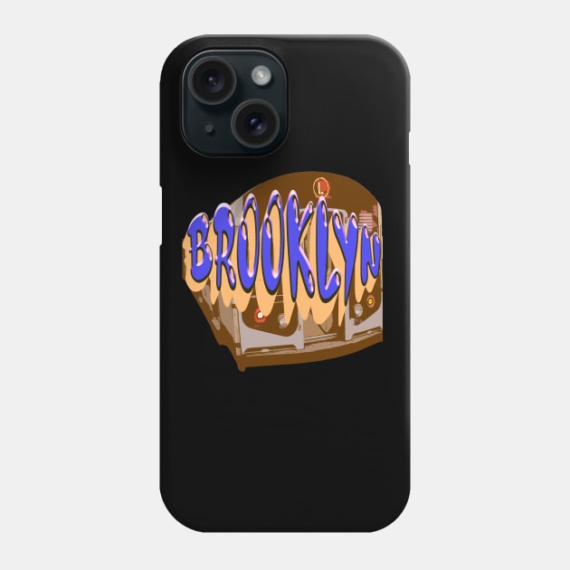 Brooklyn Phone Case by IronLung Designs