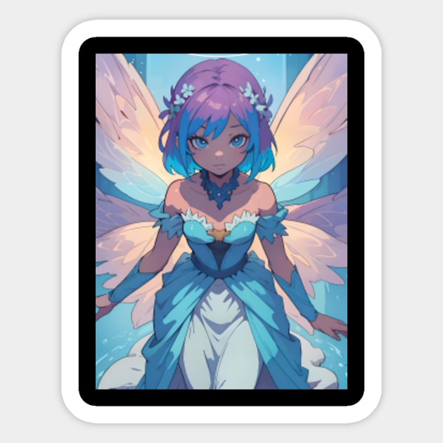 Cute Mystical Fairy Stickers