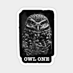 Owl one Magnet