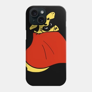 Superhero Pig Flying Phone Case