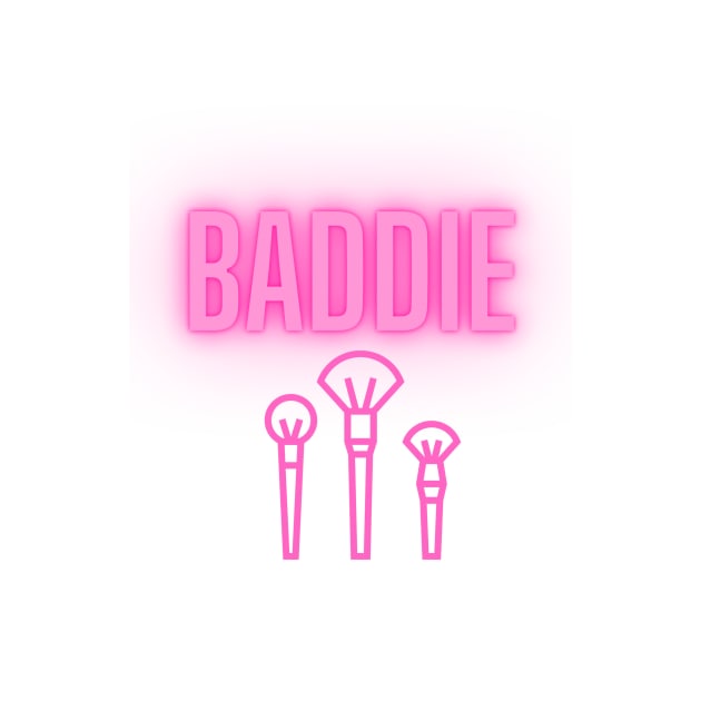 Baddie - White/Pink by Princess Things