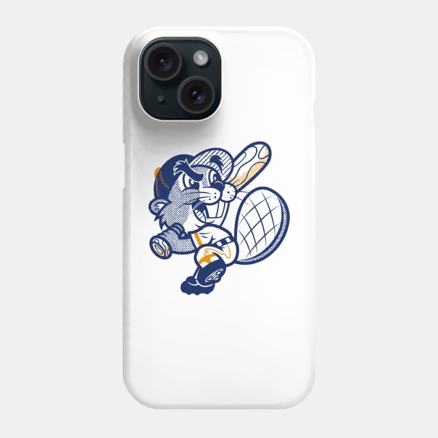 Beavers Baseball Phone Case by ElRyeShop