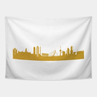 Golden Rotterdam Tapestry