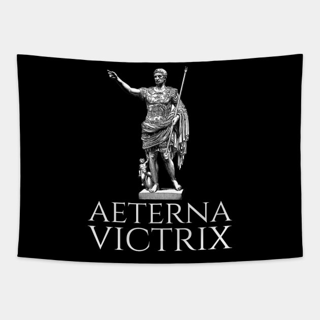 Aeterna Victrix - Augustus Caesar Tapestry by Styr Designs