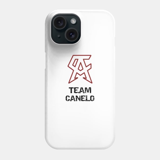 team canelo logo Phone Case by Space wolrd