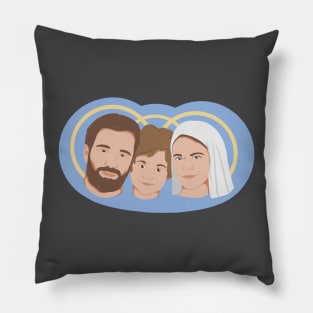 The Holy Family Pillow