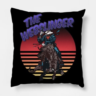 The Slinger! (No Texture) Pillow