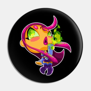 Starfire Pin