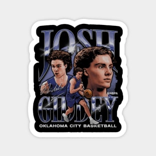 Josh Giddey Oklahoma City Vintage Magnet