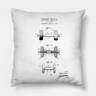 DUMB BELL Pillow