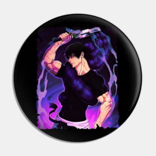 TOJI FUSHIGURO MERCH VTG Pin