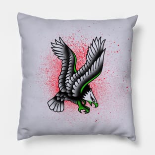 Eagle traditional style Pillow