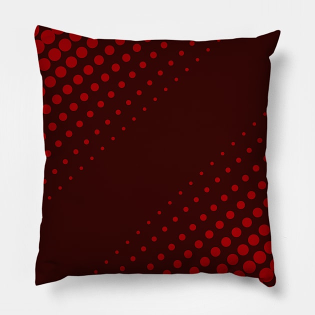 Darling, It's Me (red) Pillow by Sinmara