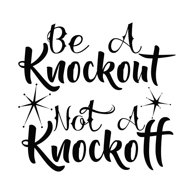 Knockout vs. Knockoff (II) by Retro_Rebels