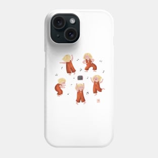 Dancing girl Phone Case