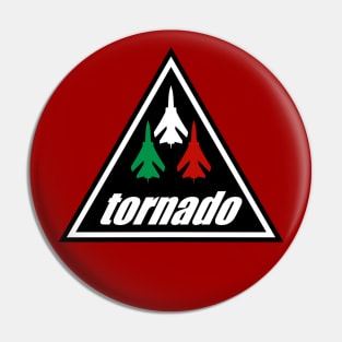 Italian Air Force Tornado Patch Pin