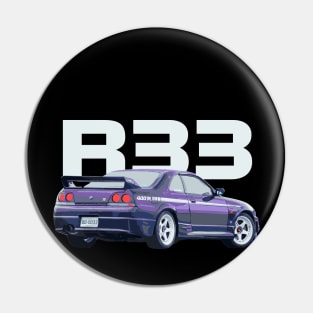 R33 SKYLINE GTR 440R nISMO Pin