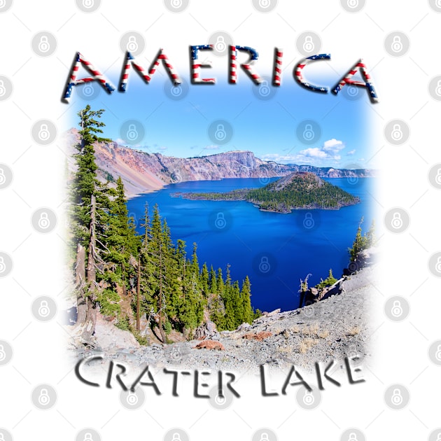 America - Oregon - Crater Lake by TouristMerch