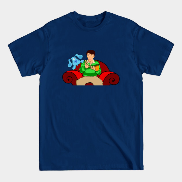 Steve and Blue - Blues Clues - T-Shirt