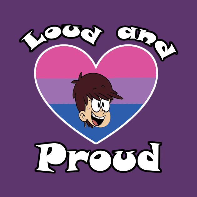 Luna Loud Pride by Bree_Tees