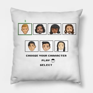 Umbrella Academy Pillow