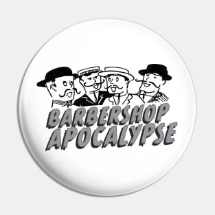 barbershop apocalypse Pin