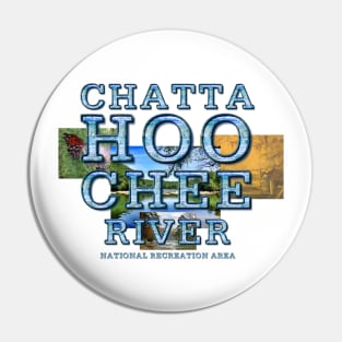 Chattahoochee River Pin