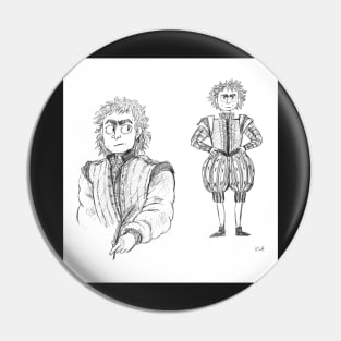 Elizabethan Arthur Pin