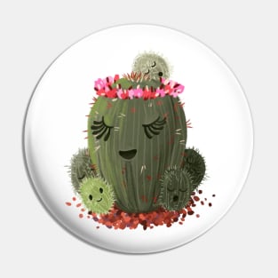 cactus mom Pin