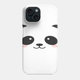 Sweet Cuteness Panda Sticker New Phone Case Phone Case