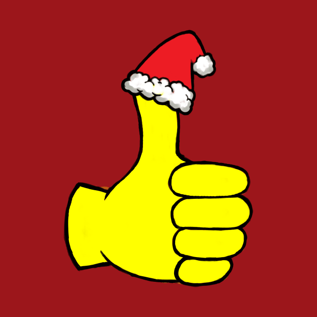 Thumbs Up Santa Hat by ckandrus