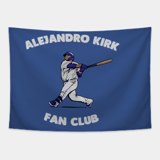 Alejandro Kirk Fan Club Tapestry