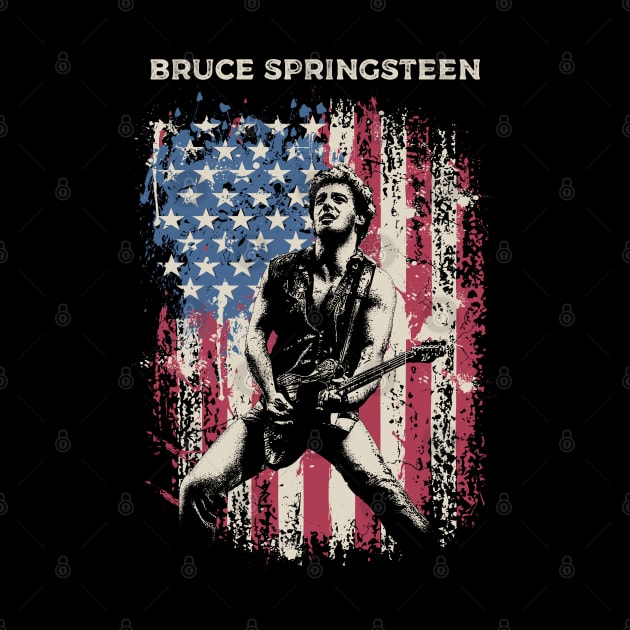 Bruce Springsteen by Yopi