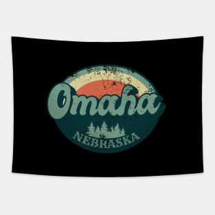 Omaha Nebraska Tapestry