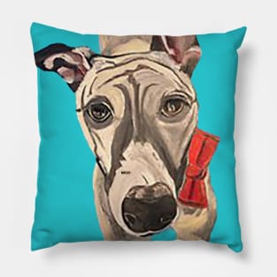 Italian Greyhound Dog Pillow