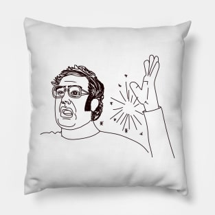 Mind Blown Meme Pillow